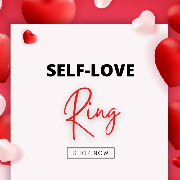 NEW! Self-Love Resizable ring - Picture 8 of 8